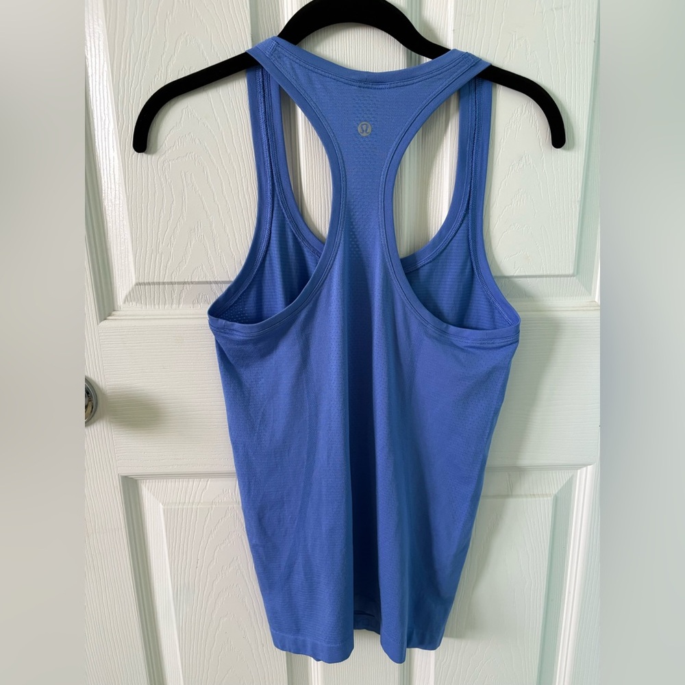 Lululemon Swiftly Tech Racerback Tank Top 2.0 - Wild Indigo - Picture 5 of 6